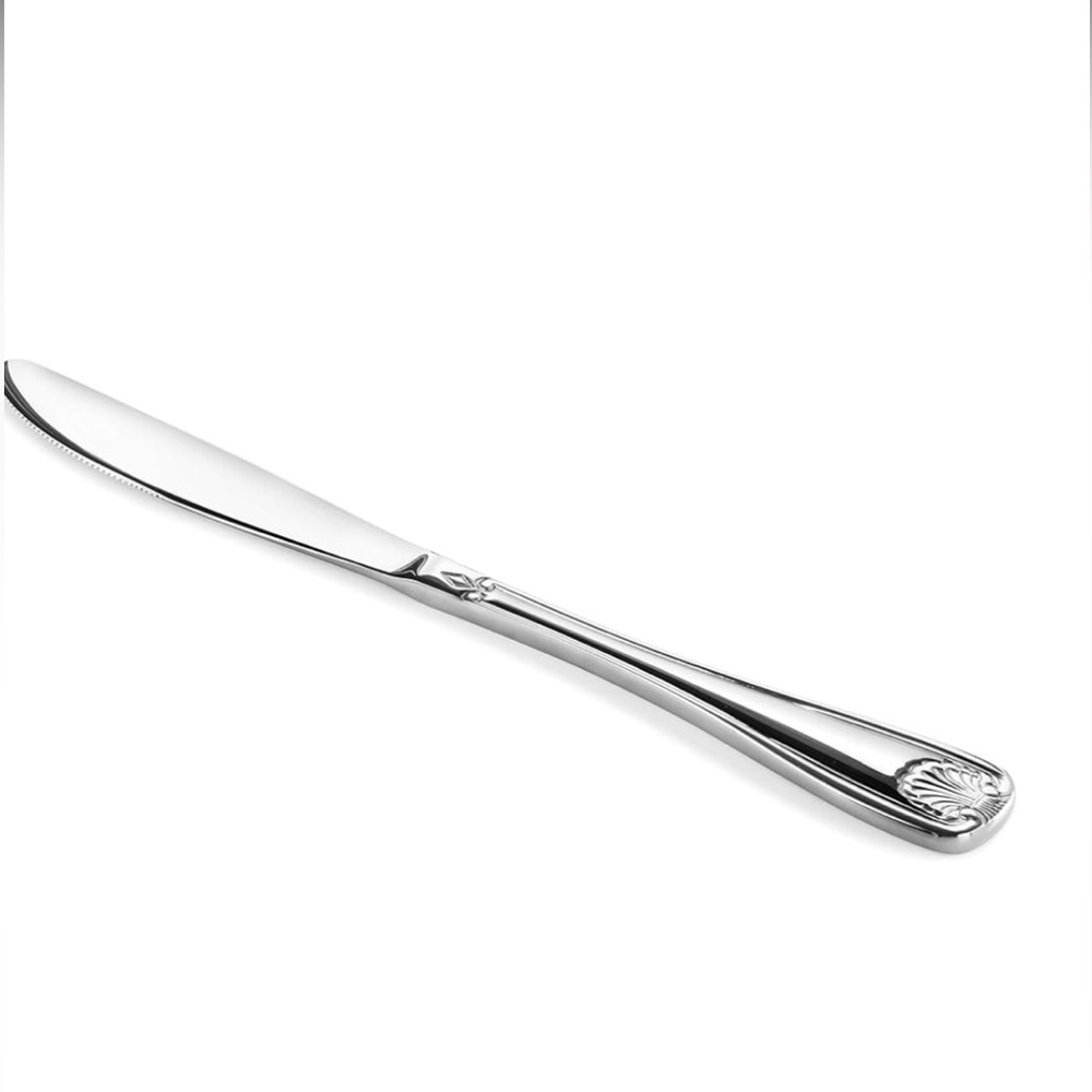 12pc Dinner knives Stainless Steel